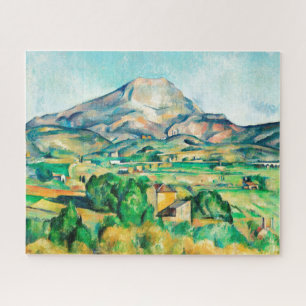 Puzzle Mont Sainte-Victoire por Paul Cezanne