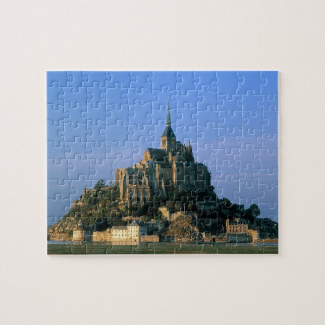 Puzzle Mont St Michel, Manche, Normandía, Francia (Horizontal)