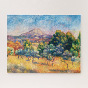 Puzzle Montagne Sainte-Victoire (Paysage) Renoir