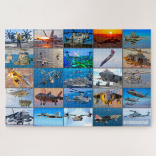 PUZZLE "MONTAJE" DE AERONAVES DE TRANSPORTE DE LOS EE.UU.