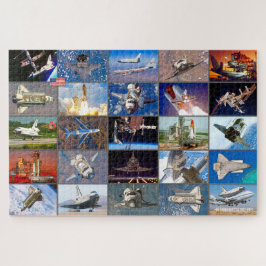 PUZZLE "MONTAJE" DE ENLACE ESPACIAL DE LOS EE.UU. 1981-20