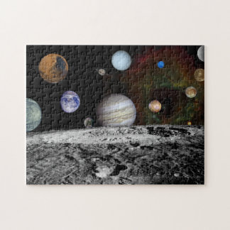 Puzzle Montaje del espacio