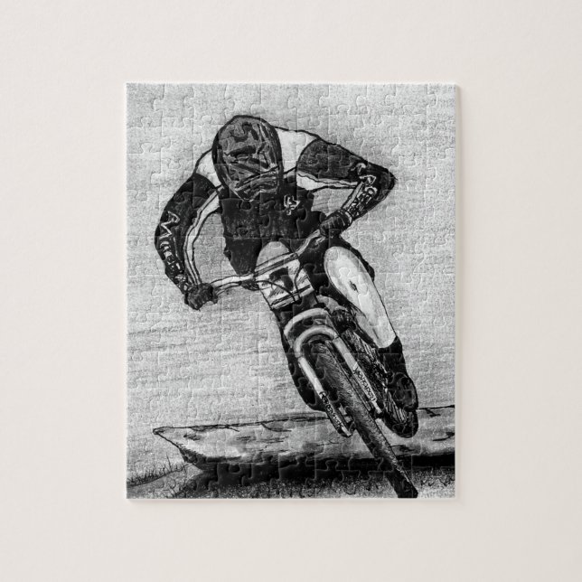 Puzzle Montaña Bike Ride (Vertical)