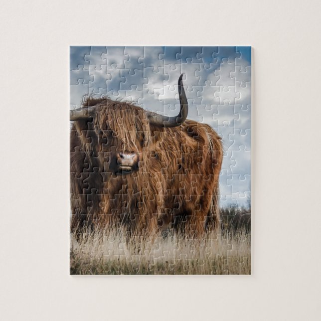 Puzzle Montaña Bull (Vertical)