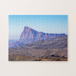 Puzzle Montaña cerca de Jebel Shams - Sultanato de Omán