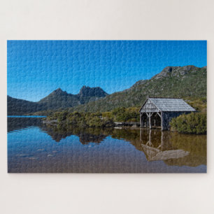 Puzzle Montaña Cradle y Lago Dove, 1014 piezas