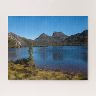 Puzzle Montaña Cradle y Lago Dove, 520 piezas