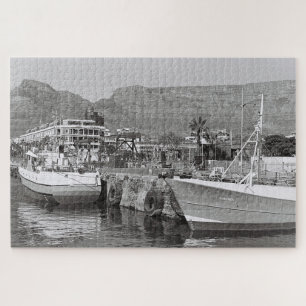 Puzzle Montaña de la costa de Ciudad del Cabo