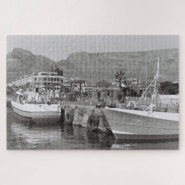 Puzzle Montaña de la costa de Ciudad del Cabo (Horizontal)