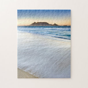 Puzzle Montaña de la mesa en la bahía de la mesa