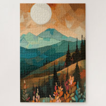 Montaña de los bosques de la Luna