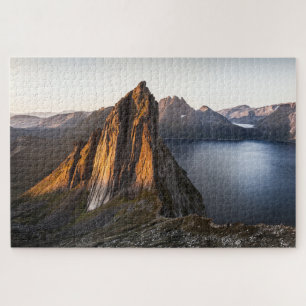 Puzzle Montaña de Noruega
