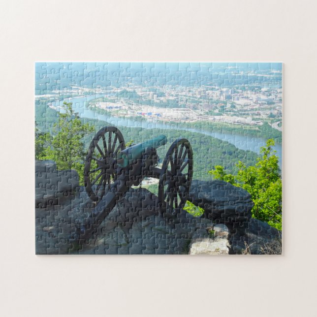 Puzzle Montaña de observación de Chattanooga. (Horizontal)
