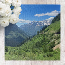Montaña Escénica del Parque Nacional Glaciar