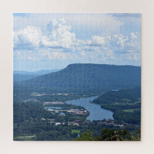 Puzzle Montaña Lookout - Chattanooga, Tennessee - 20x20 (Vertical)
