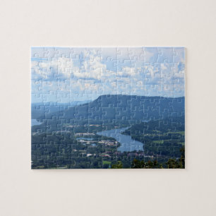 Puzzle Montaña Lookout - Chattanooga, Tennessee - 8x10