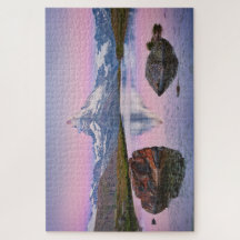 Montaña Matterhorn en Zermatt, Suiza