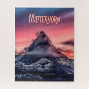 Puzzle Montaña Matterhorn Europa Alpes Suiza Italia