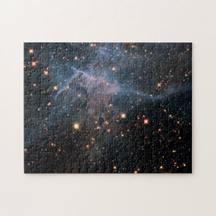 Puzzle 'Montaña Mística' de Hubble - Espacio Profundo