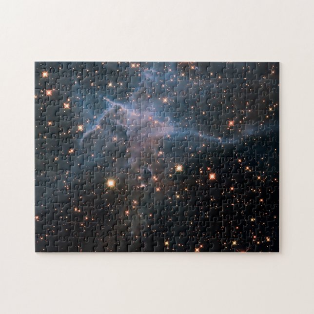 Puzzle 'Montaña Mística' de Hubble - Espacio Profundo (Horizontal)