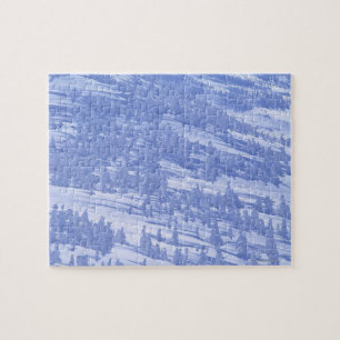 Puzzle Montaña Nevado