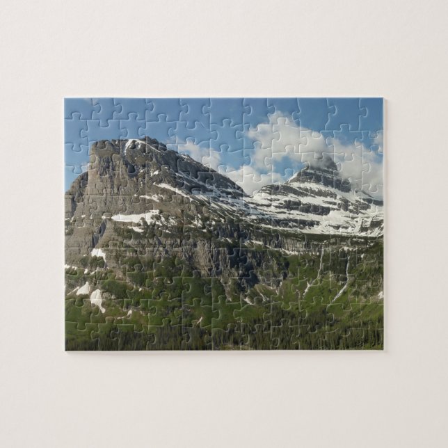 Puzzle Montaña Reynolds y Valle de Reynolds Creek (Horizontal)