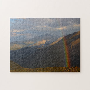 Puzzle Montaña rocosa