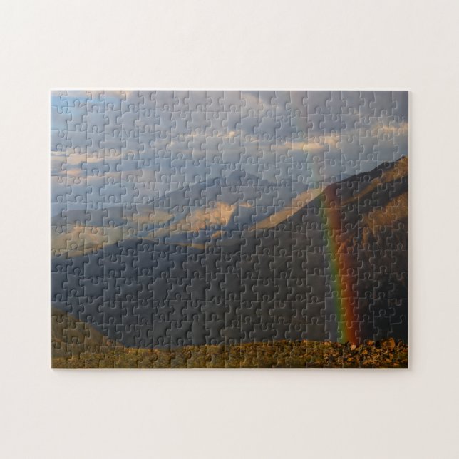 Puzzle Montaña rocosa (Horizontal)