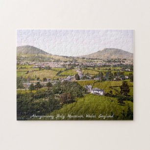 Puzzle Montaña Santa Abergavenny, Gales Inglaterra.