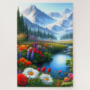 Puzzle Montañas
