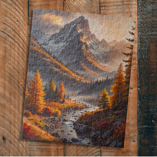 Puzzle Montañas