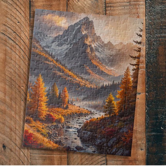 Puzzle Montañas (Subido por el creador)