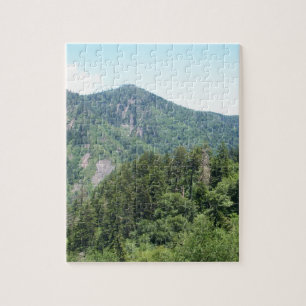 Puzzle Montañas ahumadas
