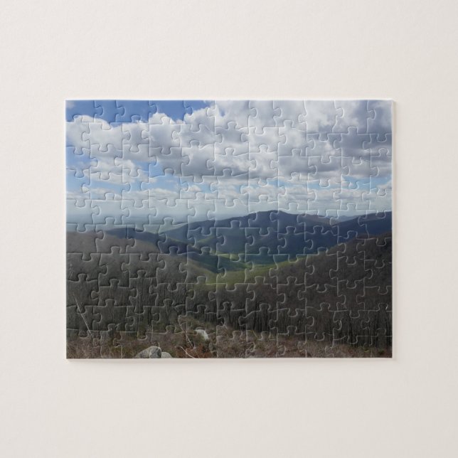 Puzzle Montañas appalaches en primavera (Horizontal)