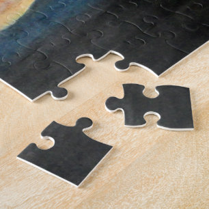 Puzzle montañas ardientes (acuarela)