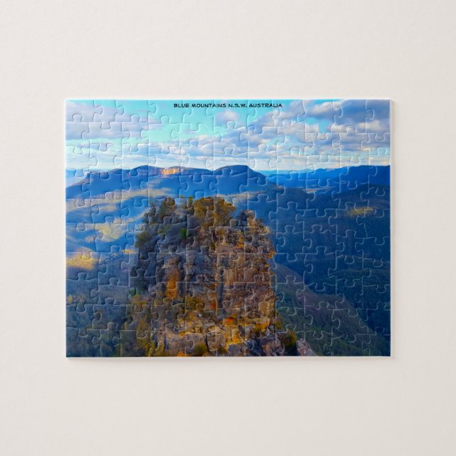 Puzzle Montañas Azules Australia (Horizontal)