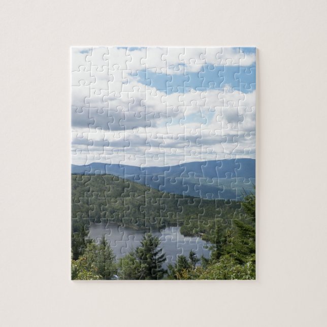 Puzzle Montañas Blancas New Hampshire (Vertical)
