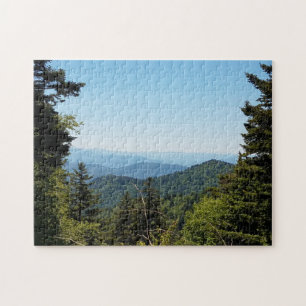 Puzzle Montañas Blue Ridge cerca de Cherokee, Carolina d