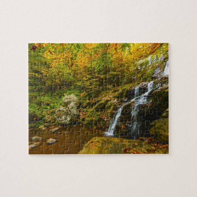 Puzzle Montañas Blue Ridge de Virginia (Horizontal)