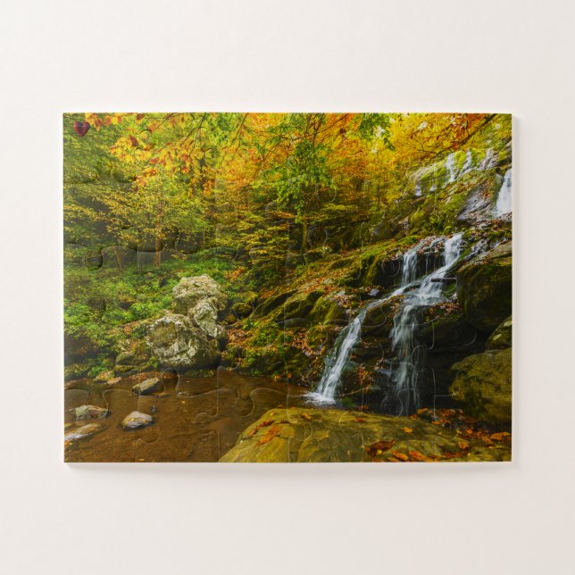 Puzzle Montañas Blue Ridge de Virginia (Horizontal)