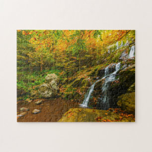 Puzzle Montañas Blue Ridge Virginia.