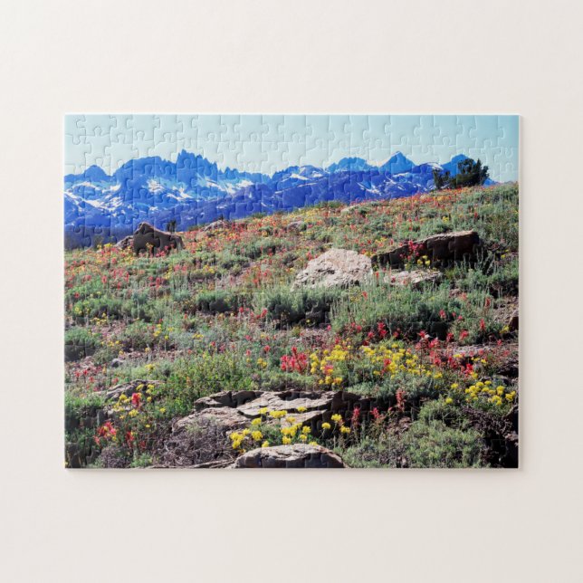 Puzzle Montañas California, Sierra Nevada 1 (Horizontal)