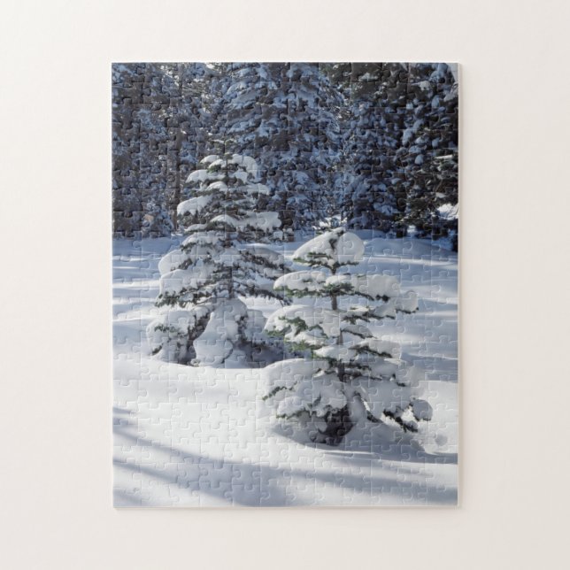 Puzzle Montañas California, Sierra Nevada 8 (Vertical)