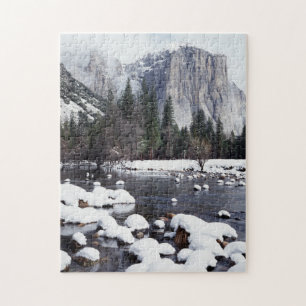 Puzzle Montañas California, Sierra Nevada, Yosemite 2