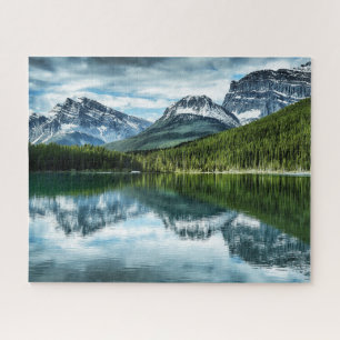Puzzle Montañas   Canadian Rockies, Alberta Canadá