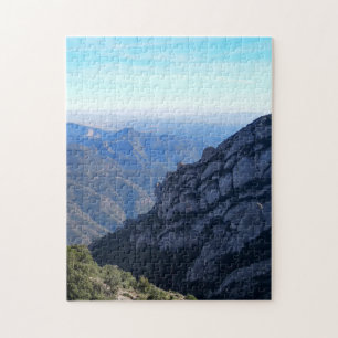 Puzzle Montañas Catalunya de Montserrat