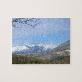 Puzzle Montañas De Calabria