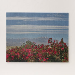 Puzzle Montañas de California Palm Springs Blue