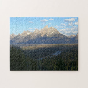 Puzzle Montañas de Jackson Hole (Parque Nacional Grand Te