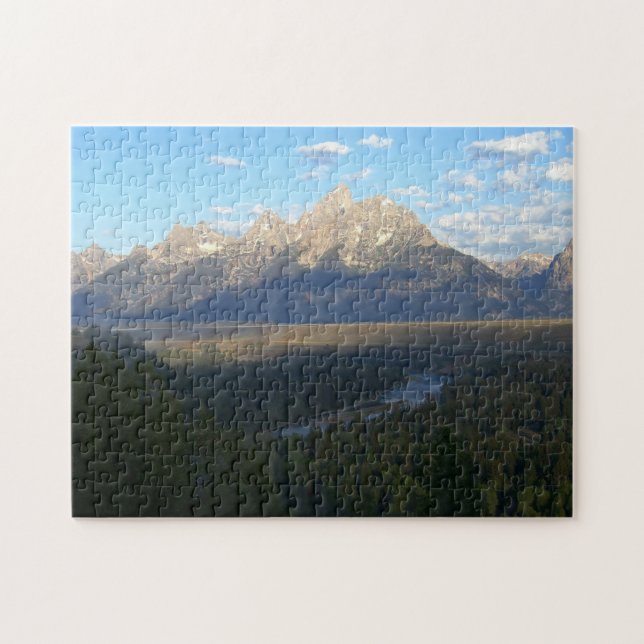 Puzzle Montañas de Jackson Hole (Parque Nacional Grand Te (Horizontal)